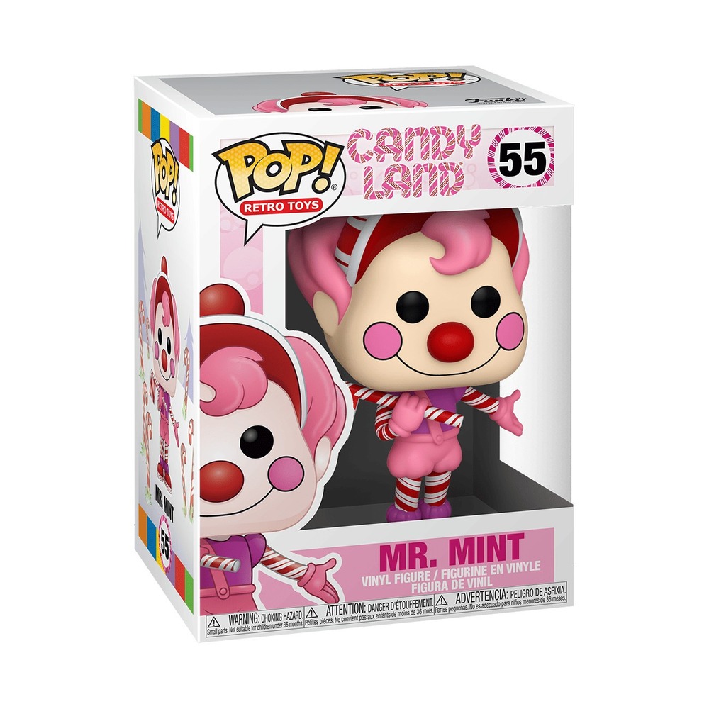 Funko Pop Vinyl Candy Land Mr. Mint 55 Retro Toys Series Collectible 52159